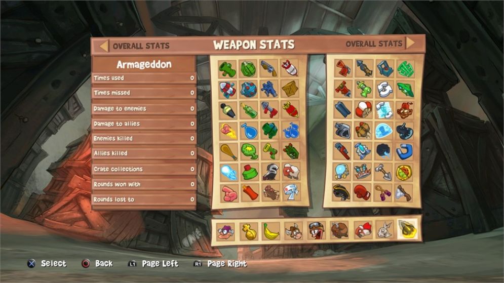 Screenshot ze hry Worms Battlegrounds - Recenze-her.cz