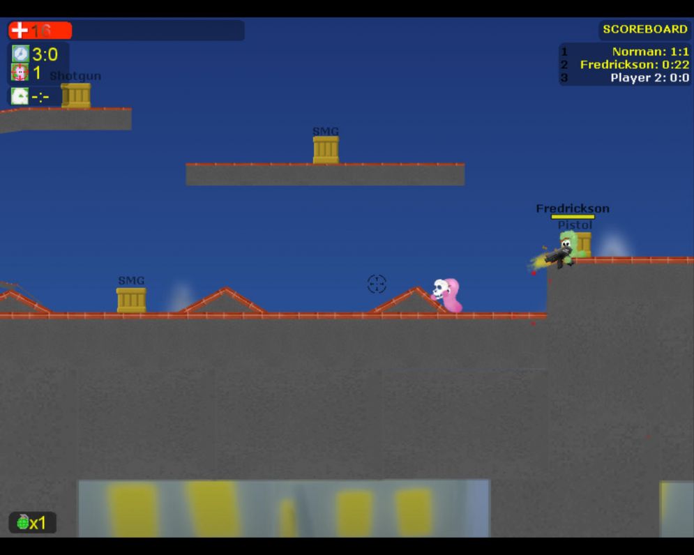 Screenshot ze hry Worms! (PC) - Recenze-her.cz