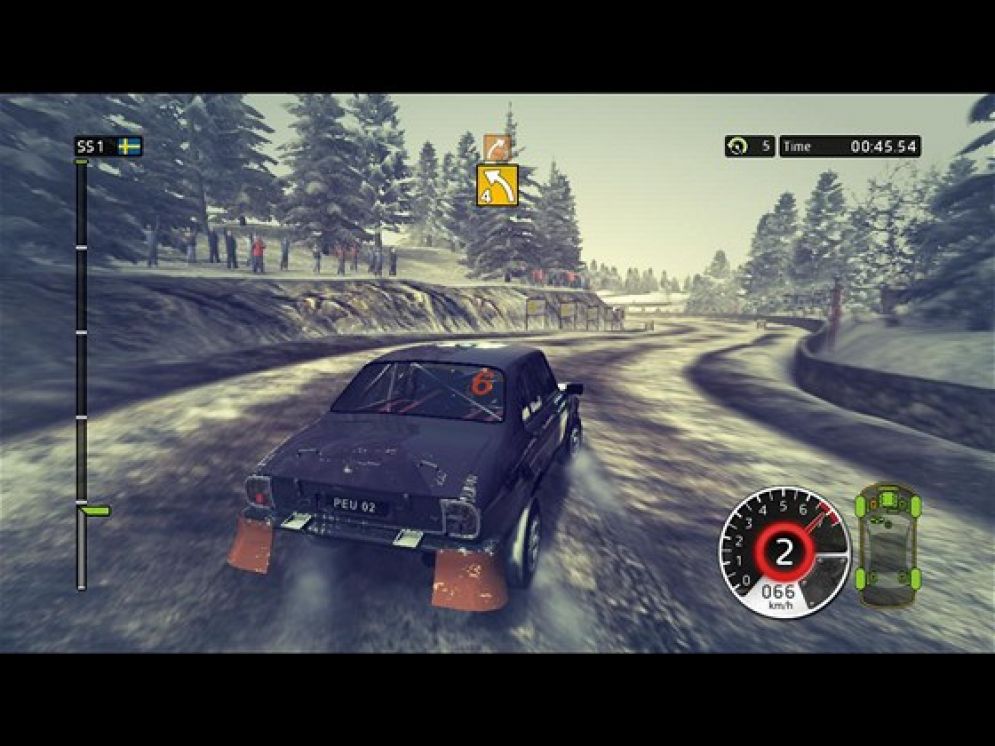 Screenshot ze hry WRC 2: FIA World Rally Championship - Recenze-her.cz