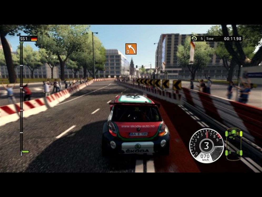 Screenshot ze hry WRC 2: FIA World Rally Championship - Recenze-her.cz