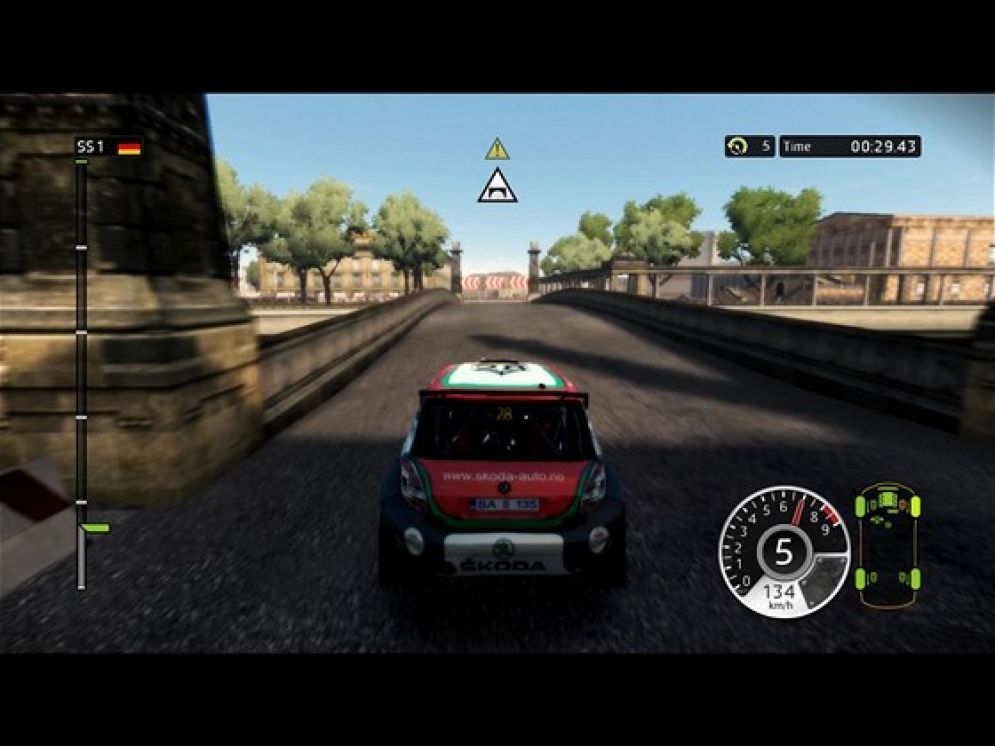 Screenshot ze hry WRC 2: FIA World Rally Championship - Recenze-her.cz