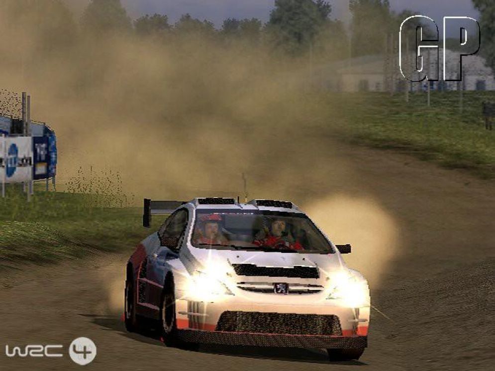 Screenshot ze hry WRC 4 - Recenze-her.cz