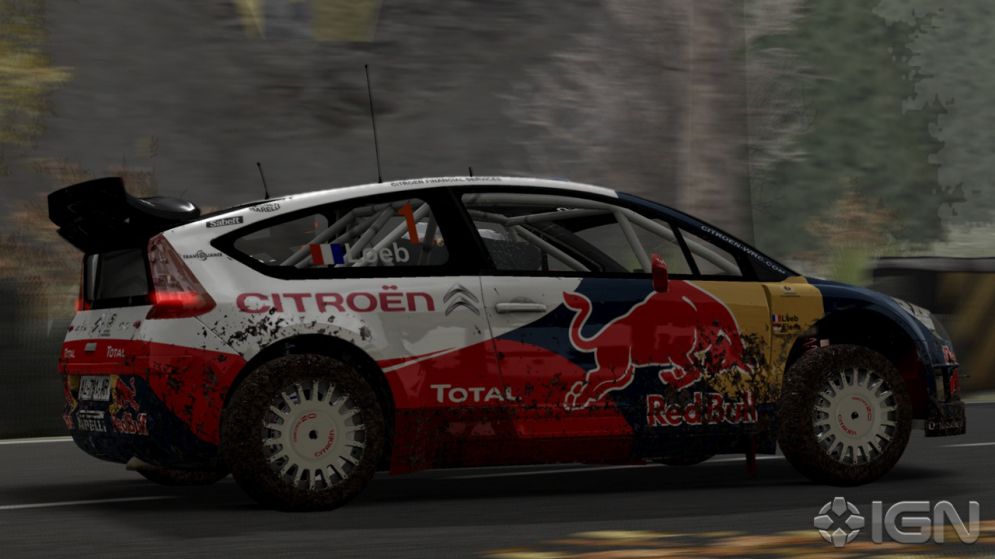 Screenshot ze hry WRC: FIA World Rally Championship - Recenze-her.cz