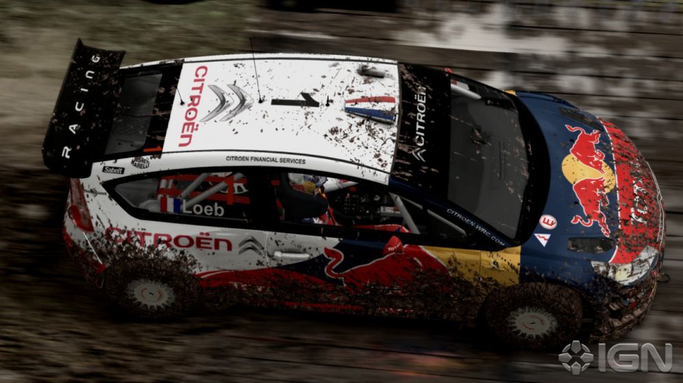 Screenshot ze hry WRC: FIA World Rally Championship - Recenze-her.cz