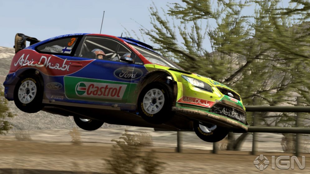 Screenshot ze hry WRC: FIA World Rally Championship - Recenze-her.cz