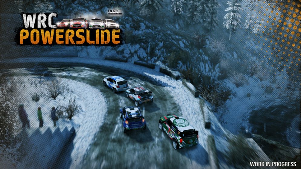 Screenshot ze hry WRC Powerslide - Recenze-her.cz