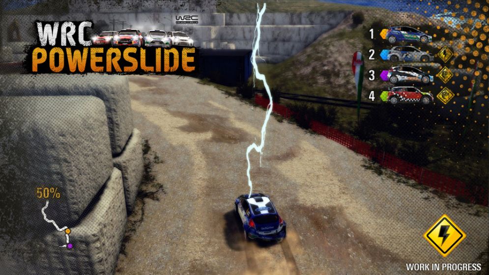 Screenshot ze hry WRC Powerslide - Recenze-her.cz