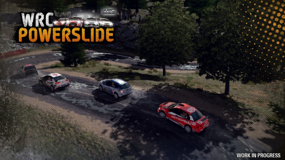 Screenshot ze hry WRC Powerslide - Recenze-her.cz