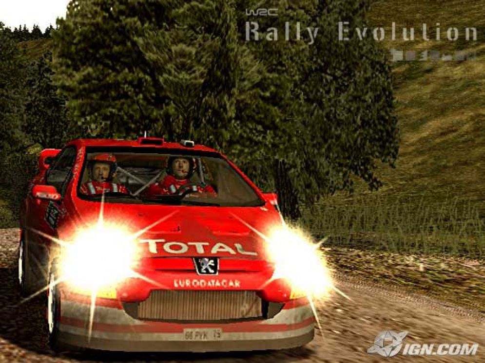 Screenshot ze hry WRC: Rally Evolved - Recenze-her.cz