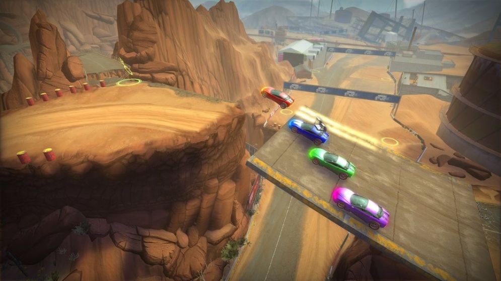 Screenshot ze hry Wrecked: Revenge Revisited - Recenze-her.cz