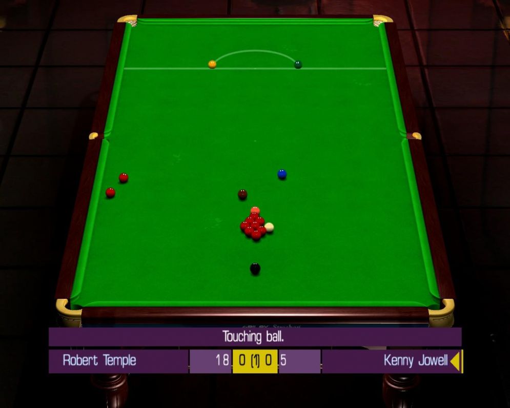 Screenshot ze hry WSC Real 09 - Recenze-her.cz