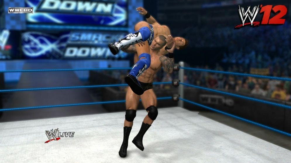 Screenshot ze hry WWE 12 - Recenze-her.cz