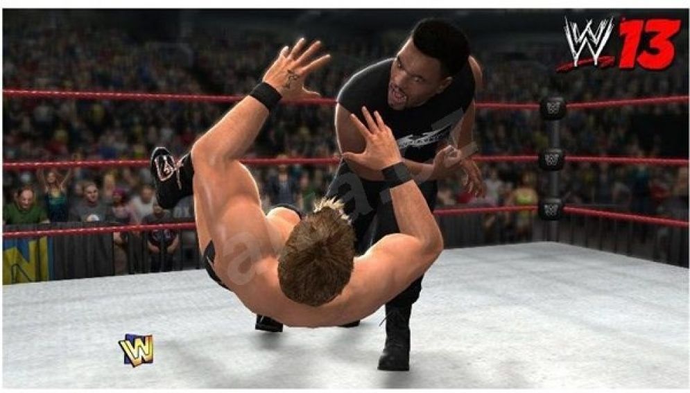 Screenshot ze hry WWE 13 - Recenze-her.cz