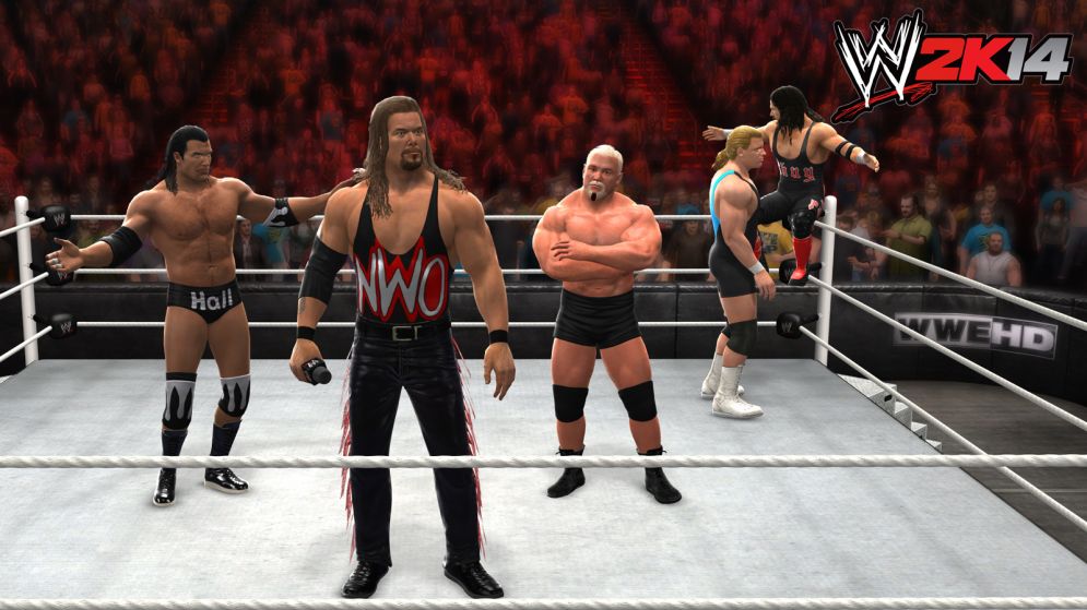Screenshot ze hry WWE 2K14 - Recenze-her.cz