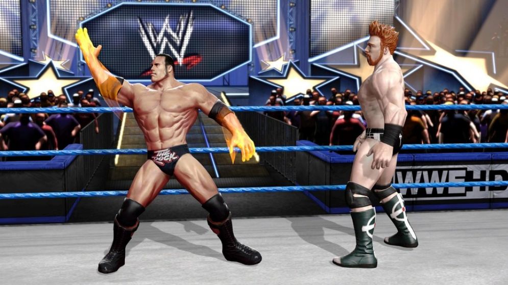 Screenshot ze hry WWE All Stars - Recenze-her.cz