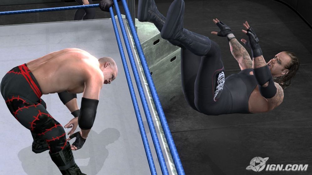Screenshot ze hry WWE Smackdown Vs Raw 2008 - Recenze-her.cz