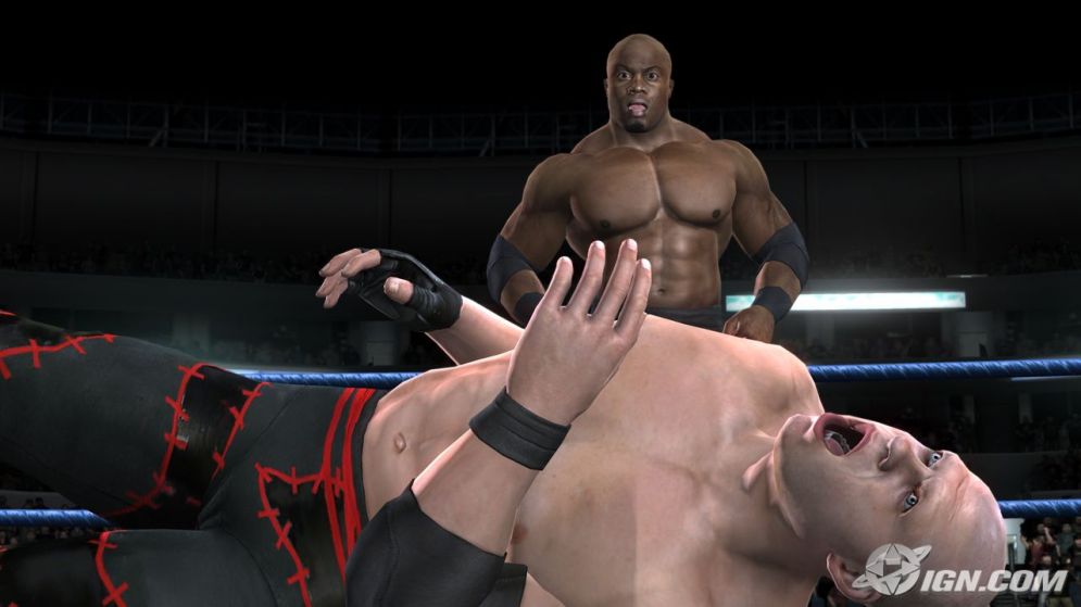 Screenshot ze hry WWE Smackdown Vs Raw 2008 - Recenze-her.cz