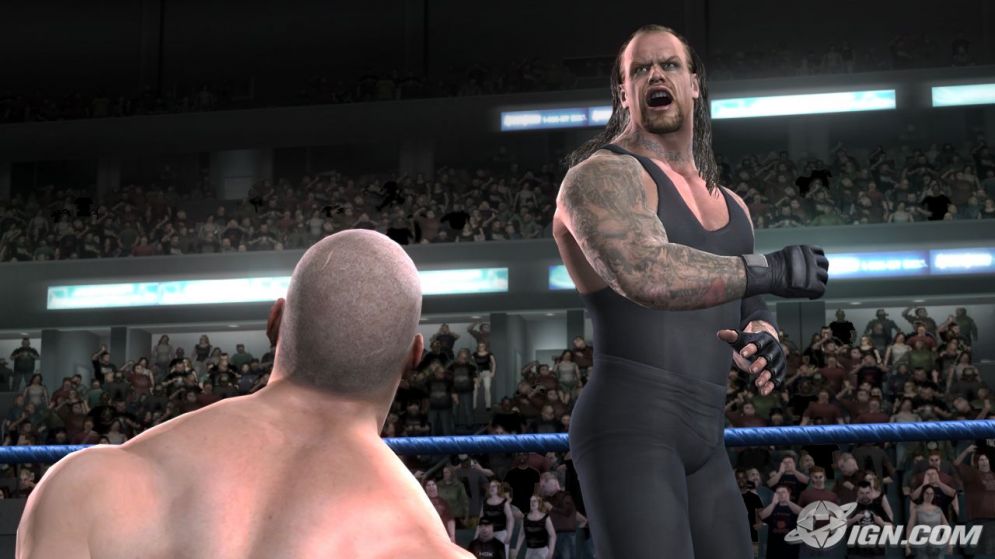 Screenshot ze hry WWE Smackdown Vs Raw 2008 - Recenze-her.cz