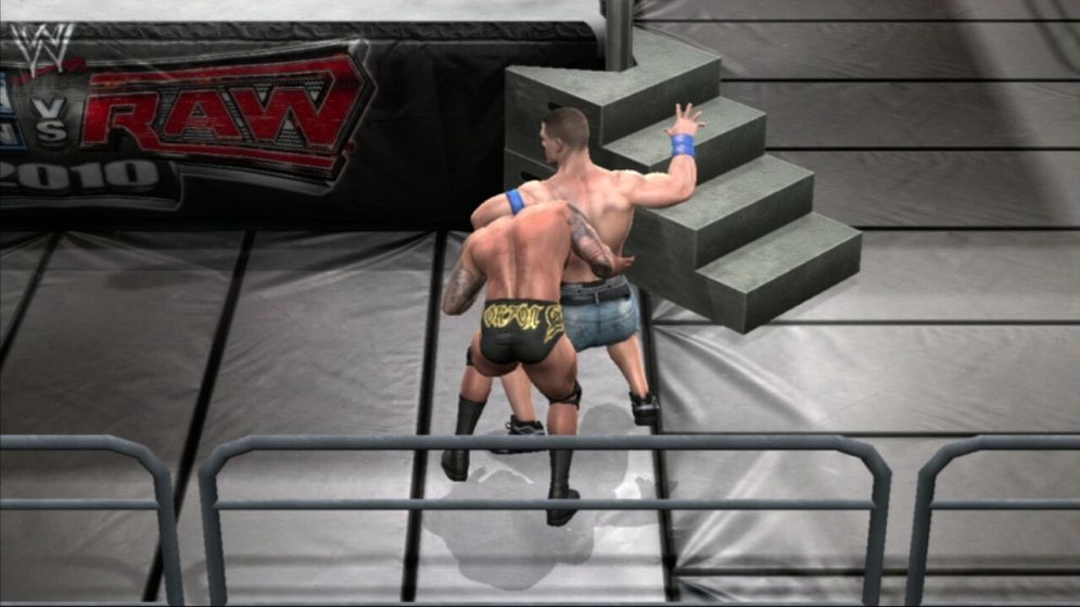 Screenshot ze hry WWE SmackDown! vs. RAW 2010 - Recenze-her.cz
