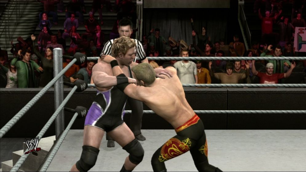 Screenshot ze hry WWE SmackDown! vs. RAW 2010 - Recenze-her.cz