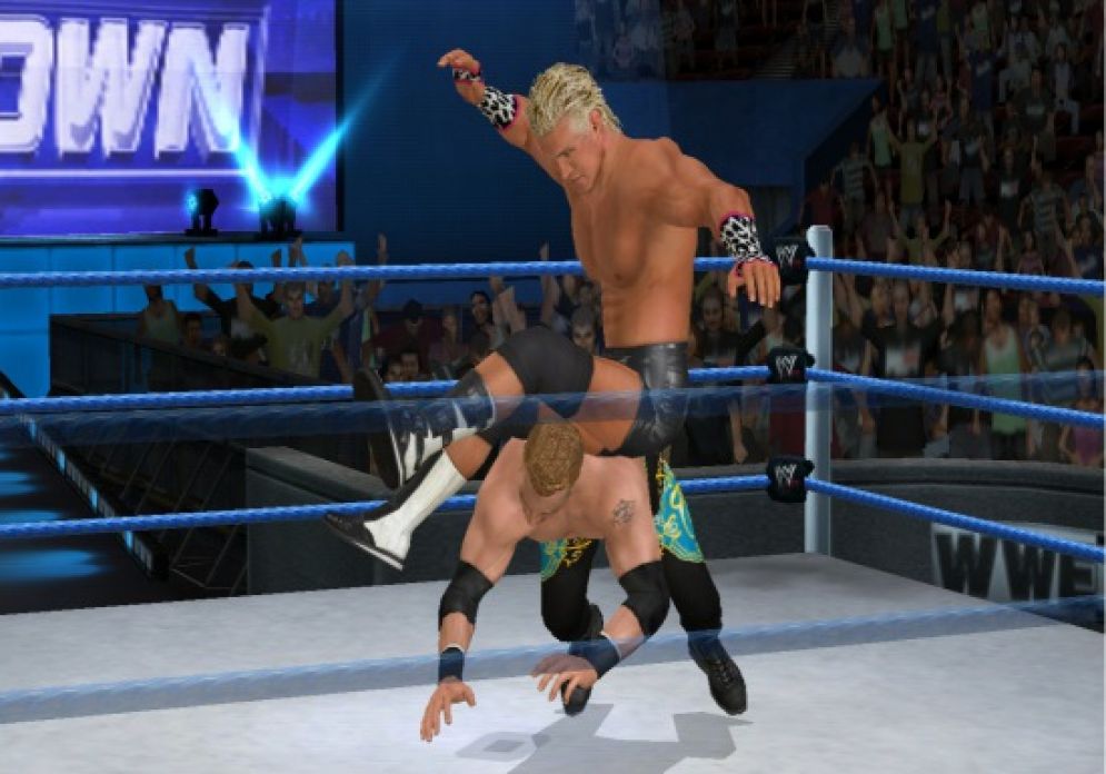 Screenshot ze hry WWE Smackdown! vs. Raw 2011 - Recenze-her.cz