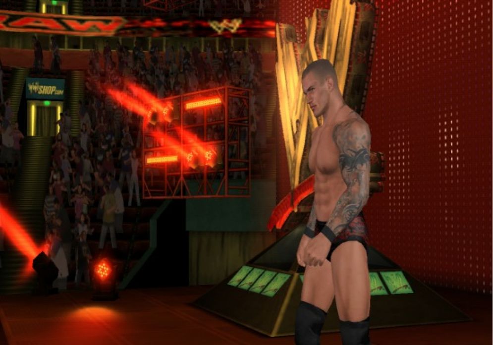Screenshot ze hry WWE Smackdown! vs. Raw 2011 - Recenze-her.cz