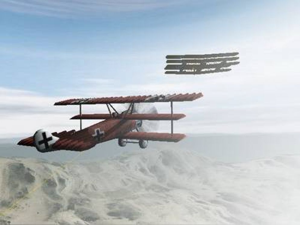 Screenshot ze hry WWI: Aces Of The Sky - Recenze-her.cz