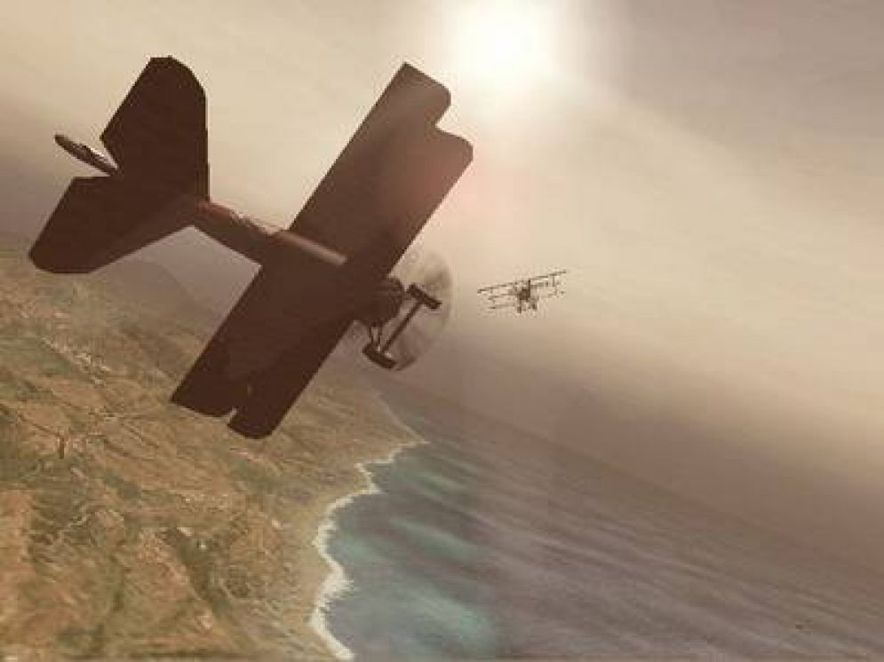 Screenshot ze hry WWI: Aces Of The Sky - Recenze-her.cz
