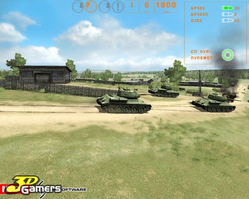 Screenshot ze hry WWII Battle Tanks: T-34 vs. Tiger - Recenze-her.cz