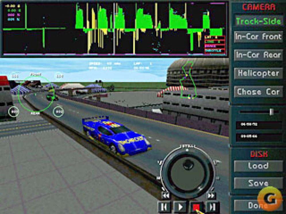 Screenshot ze hry X-Car - Recenze-her.cz