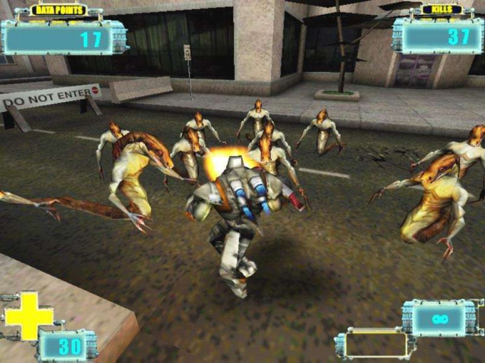 Screenshot ze hry X-COM: Enforcer - Recenze-her.cz