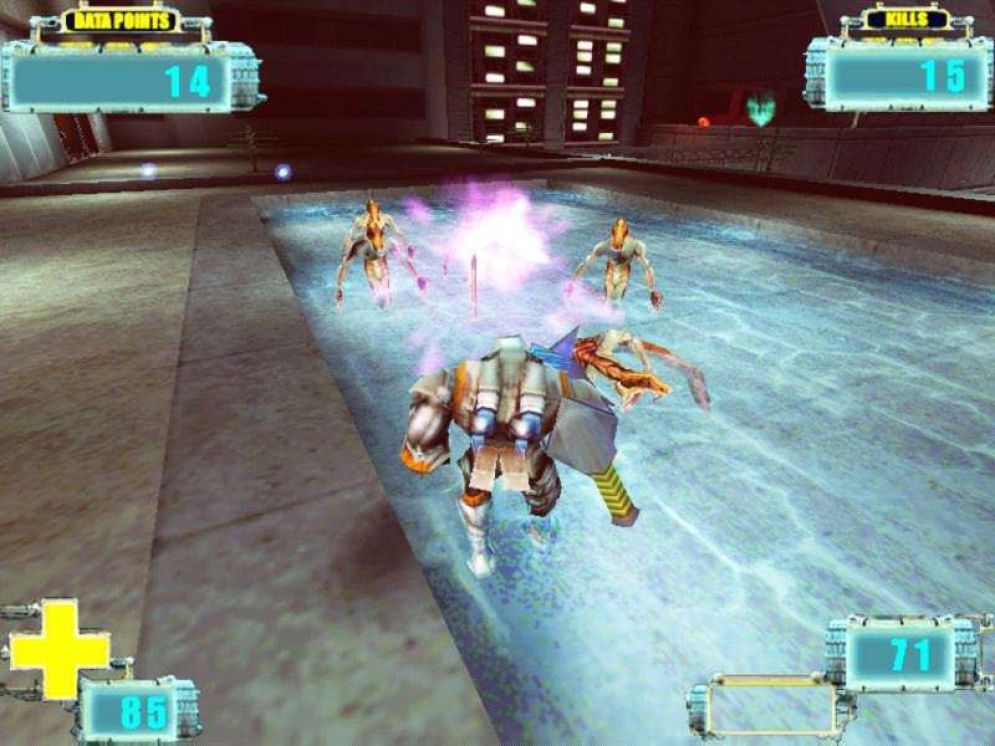 Screenshot ze hry X-COM: Enforcer - Recenze-her.cz