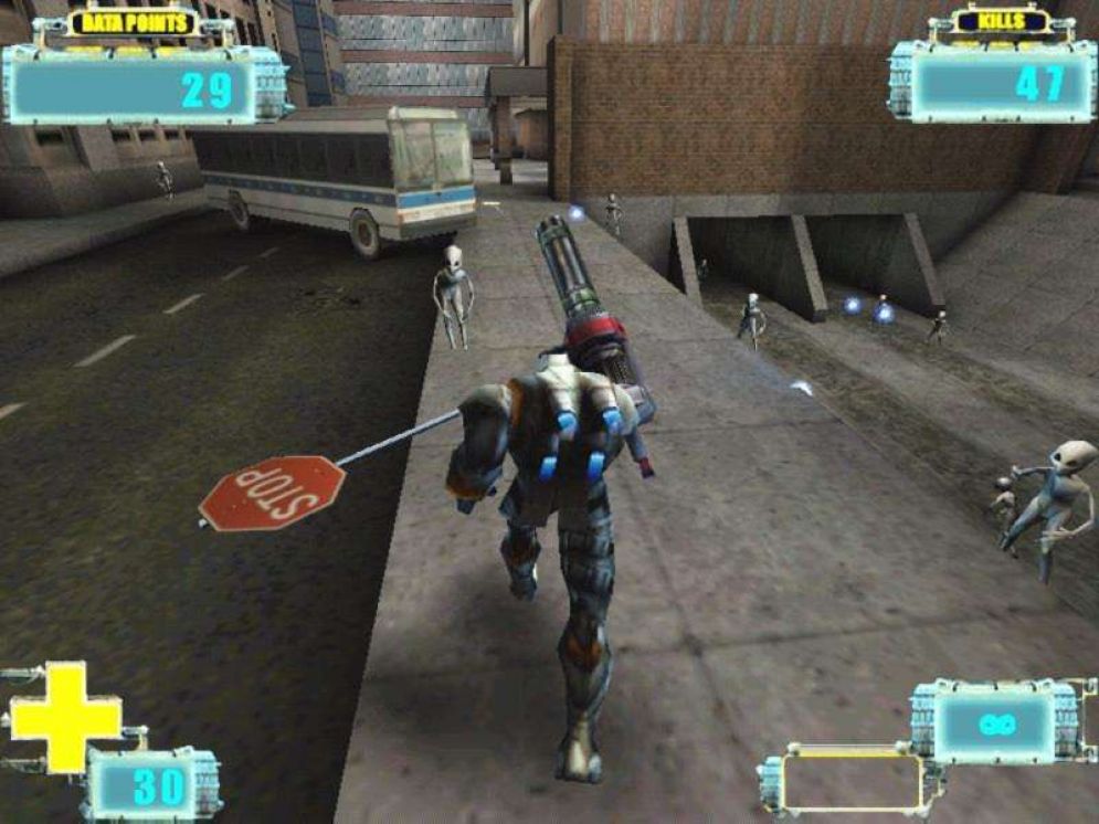 Screenshot ze hry X-COM: Enforcer - Recenze-her.cz