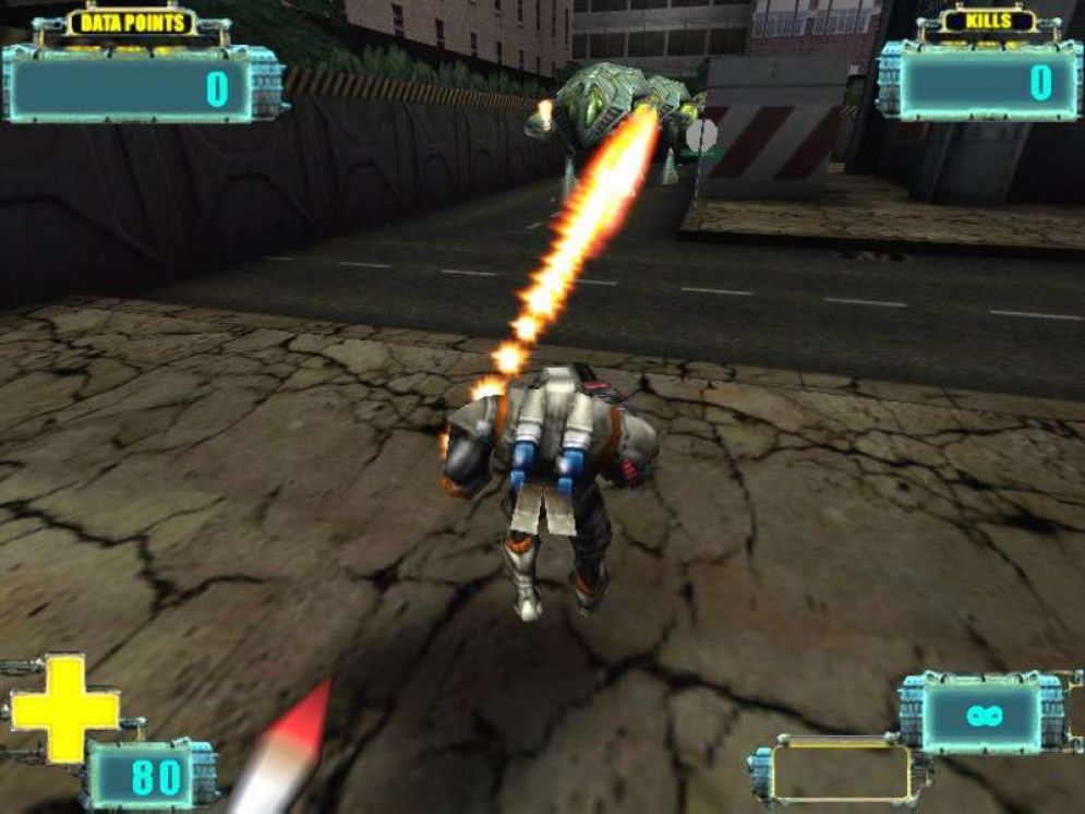 Screenshot ze hry X-COM: Enforcer - Recenze-her.cz