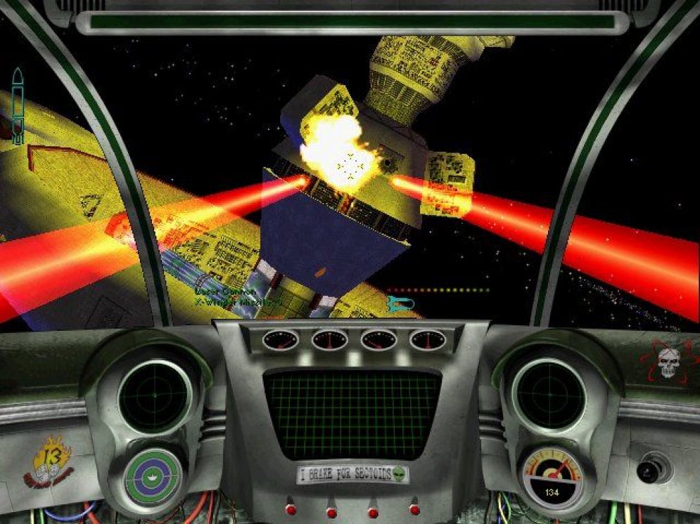 Screenshot ze hry X-COM Interceptor - Recenze-her.cz