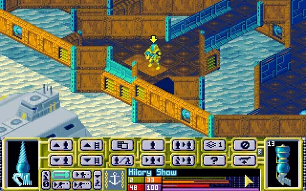 Screenshot ze hry X-COM: Terror from the Deep - Recenze-her.cz