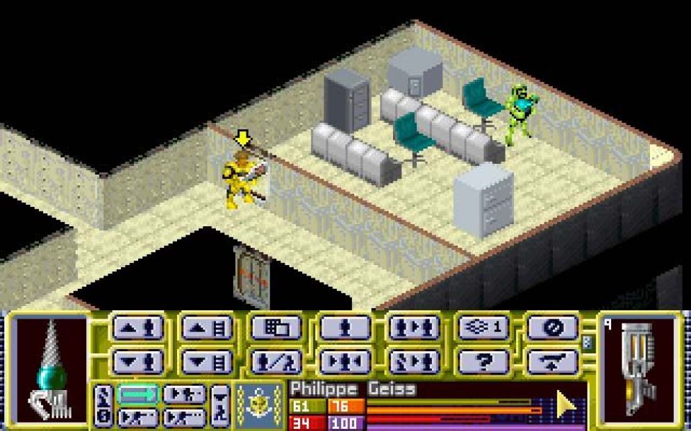 Screenshot ze hry X-COM: Terror from the Deep - Recenze-her.cz