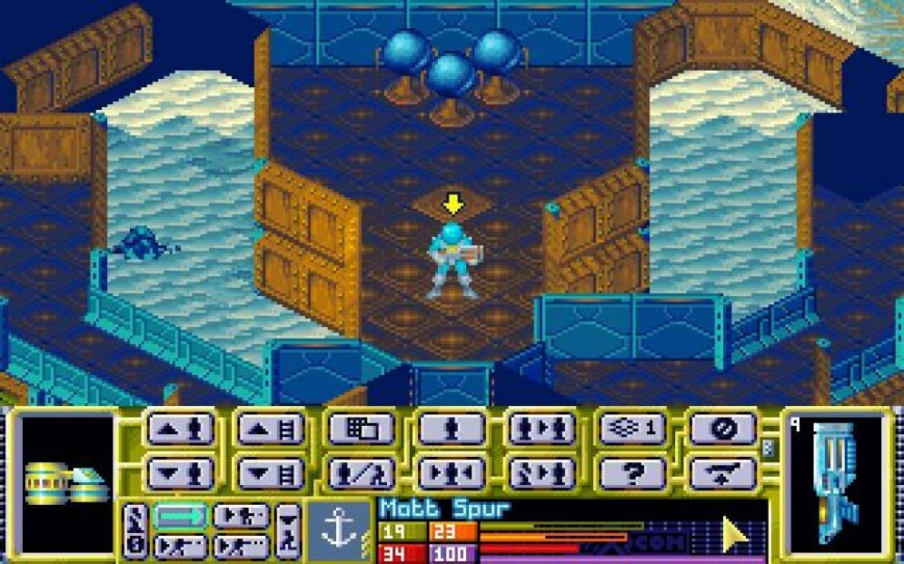 Screenshot ze hry X-COM: Terror from the Deep - Recenze-her.cz