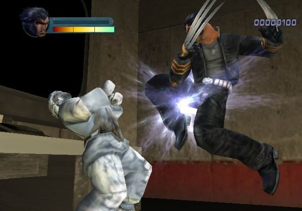 Screenshot ze hry X-Men 2: Wolverines Revenge - Recenze-her.cz