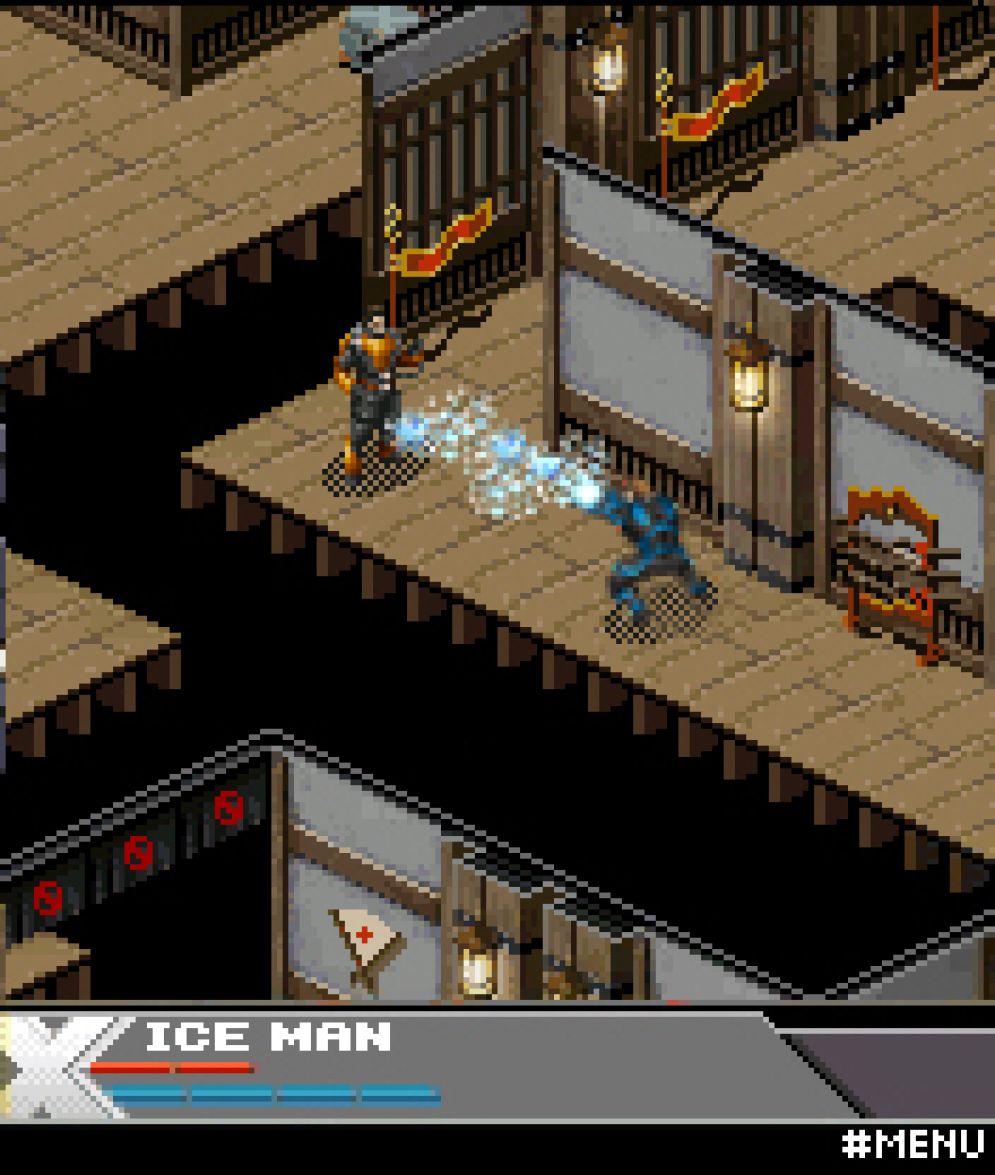 Screenshot ze hry X-Men 3: The Last Stand - Recenze-her.cz