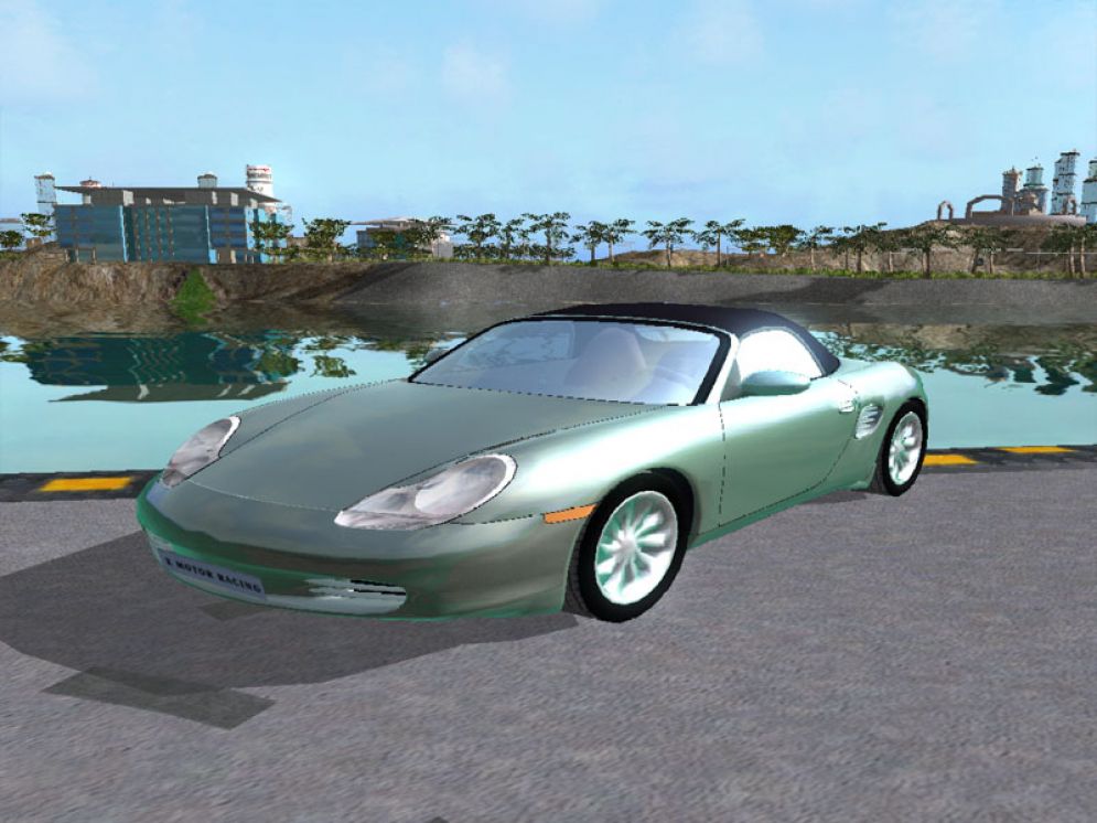 Screenshot ze hry X Motor Racing - Recenze-her.cz