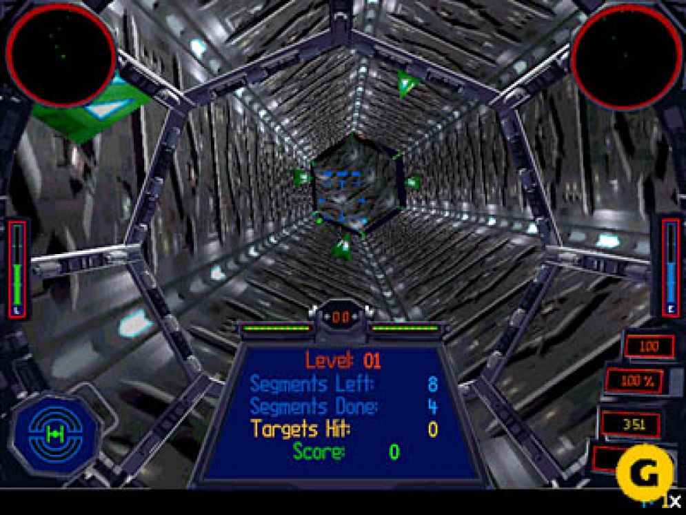 Screenshot ze hry X-Wing Collectors Series - Recenze-her.cz