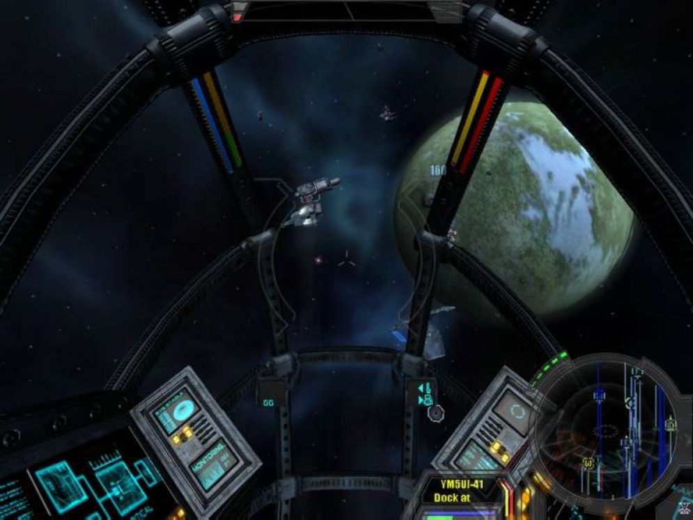 Screenshot ze hry X2: The Threat - Recenze-her.cz