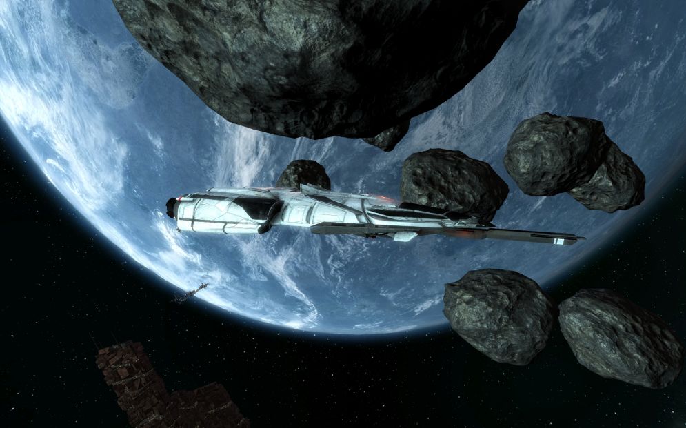 Screenshot ze hry X3: Terran Conflict - Recenze-her.cz