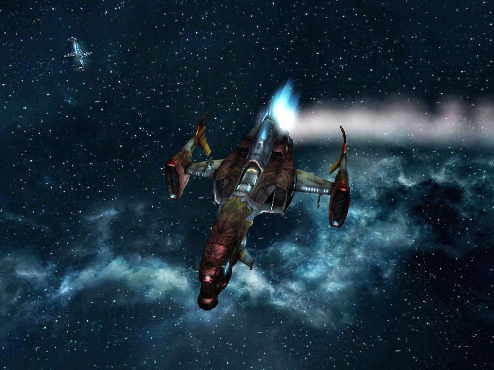 Screenshot ze hry X3: Terran Conflict - Recenze-her.cz