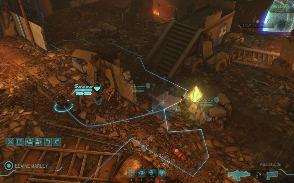 Screenshot ze hry XCOM: Enemy Within - Recenze-her.cz