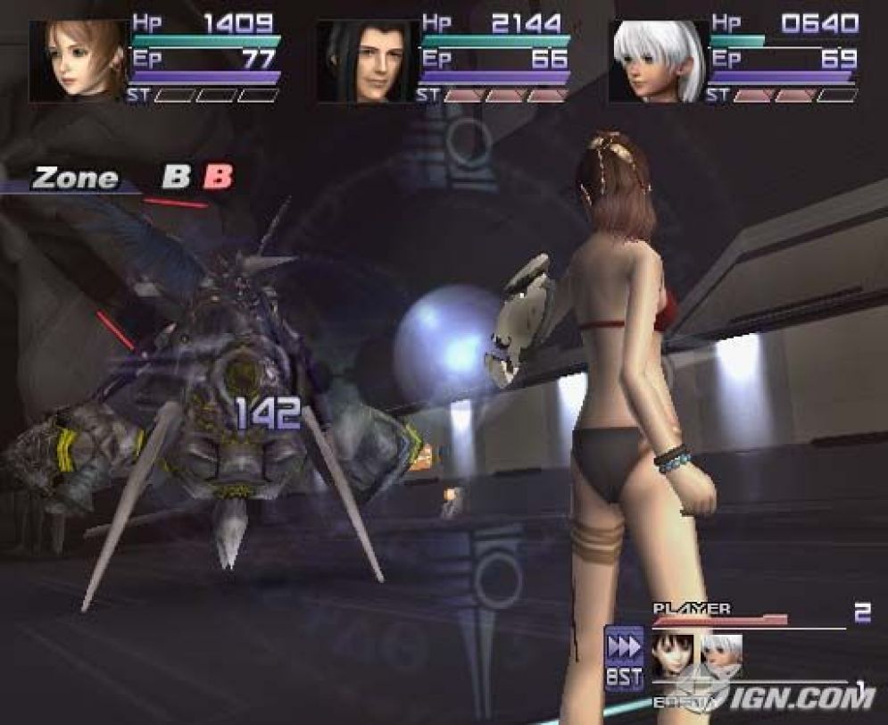 Screenshot ze hry Xenosaga II: Jenseits von Gut und B�se - Recenze-her.cz