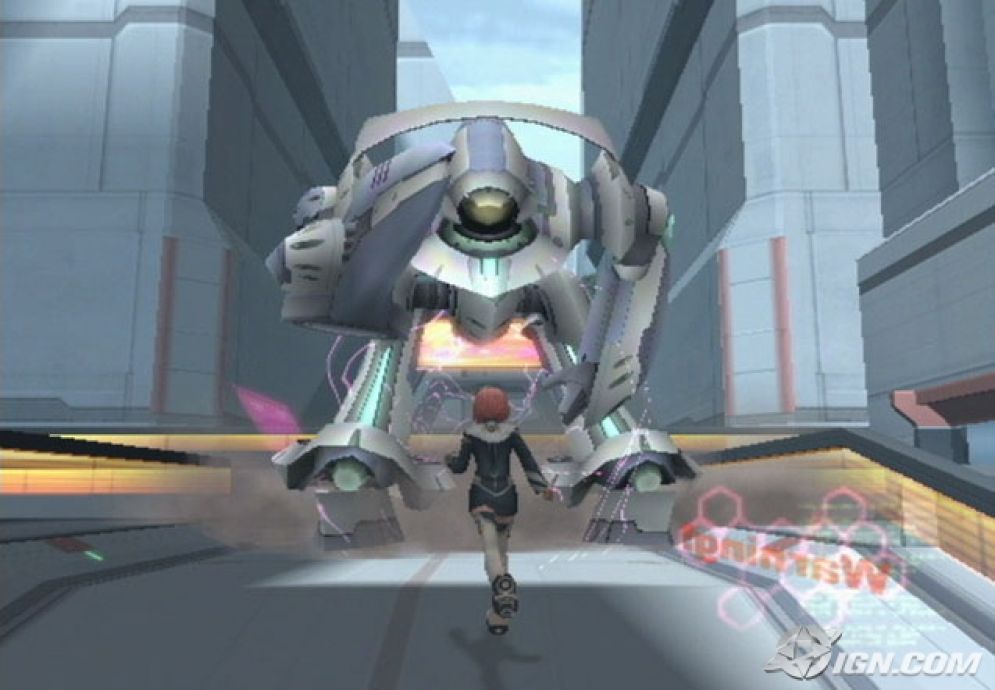 Screenshot ze hry Xenosaga II: Jenseits von Gut und B�se - Recenze-her.cz