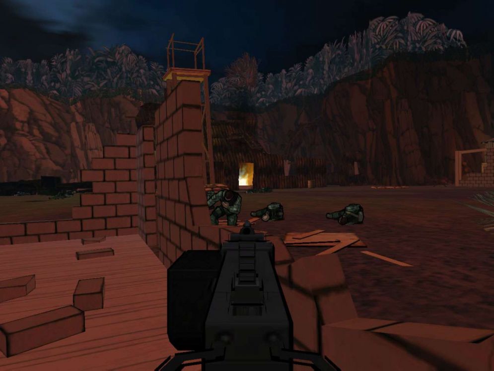 Screenshot ze hry XIII - Recenze-her.cz