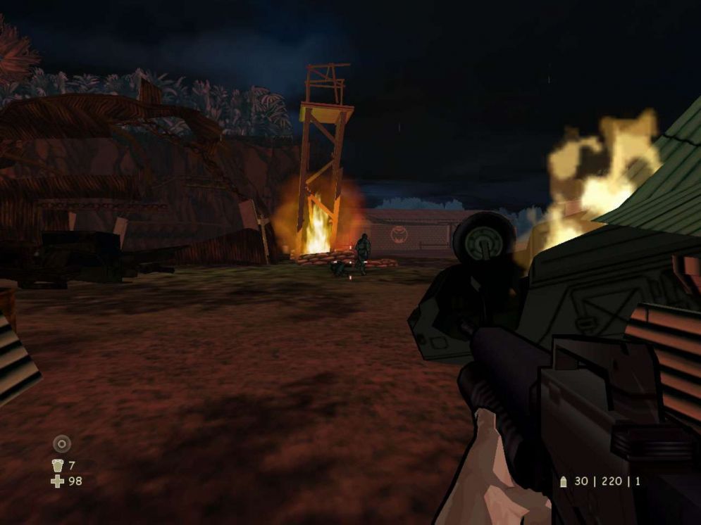 Screenshot ze hry XIII - Recenze-her.cz